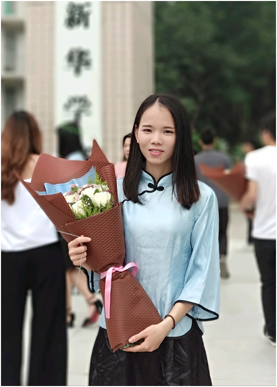 优秀毕业生感言赖玉华毕业感言